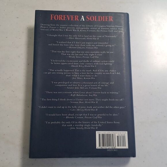 Book "Forever A Soldier" by Tom Wiener 2005 - Picture 5 of 13